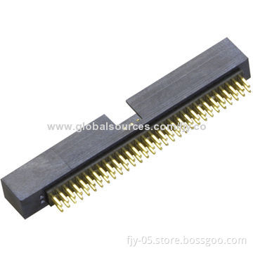 1.27mm Box header Dual Row Straight